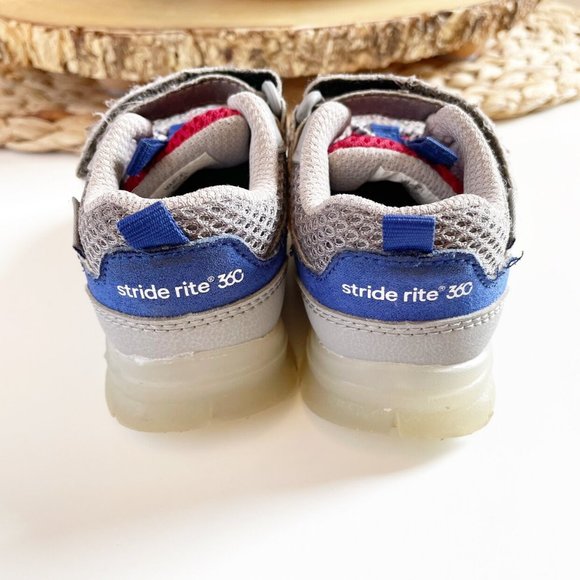 Stride Rite Marcel Light Up Sneakers | Toddler Size 5 - Picture 4 of 7